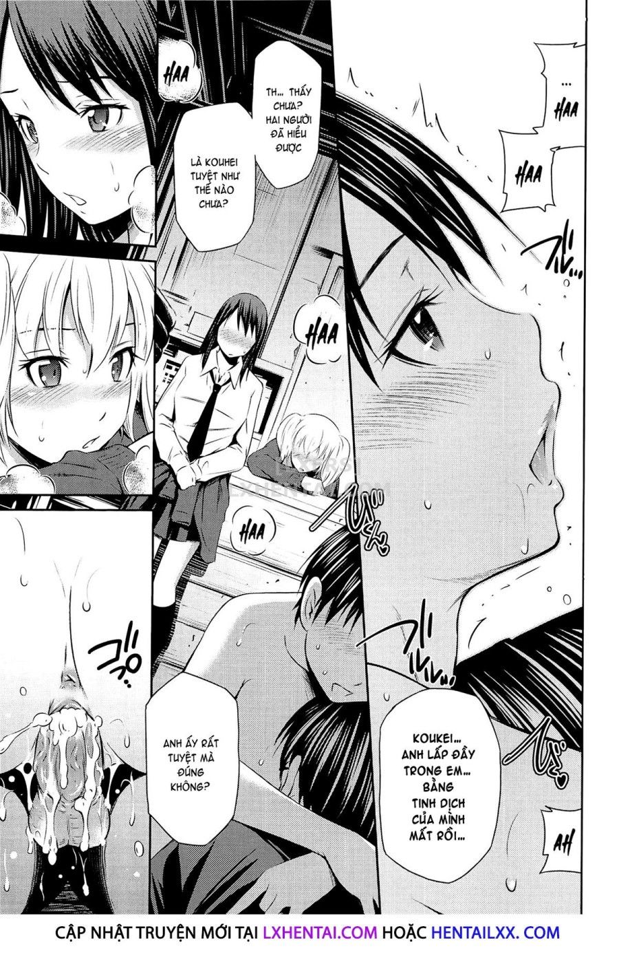 Tottemo Hot Na Chuushinbu ❤ Chương 1 page 34 - Giả Dược