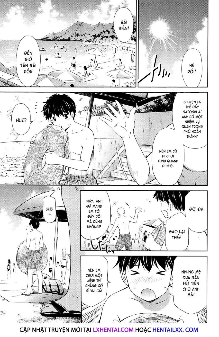 Tottemo Hot Na Chuushinbu ❤ Chương 2 page 5 - Giả Dược