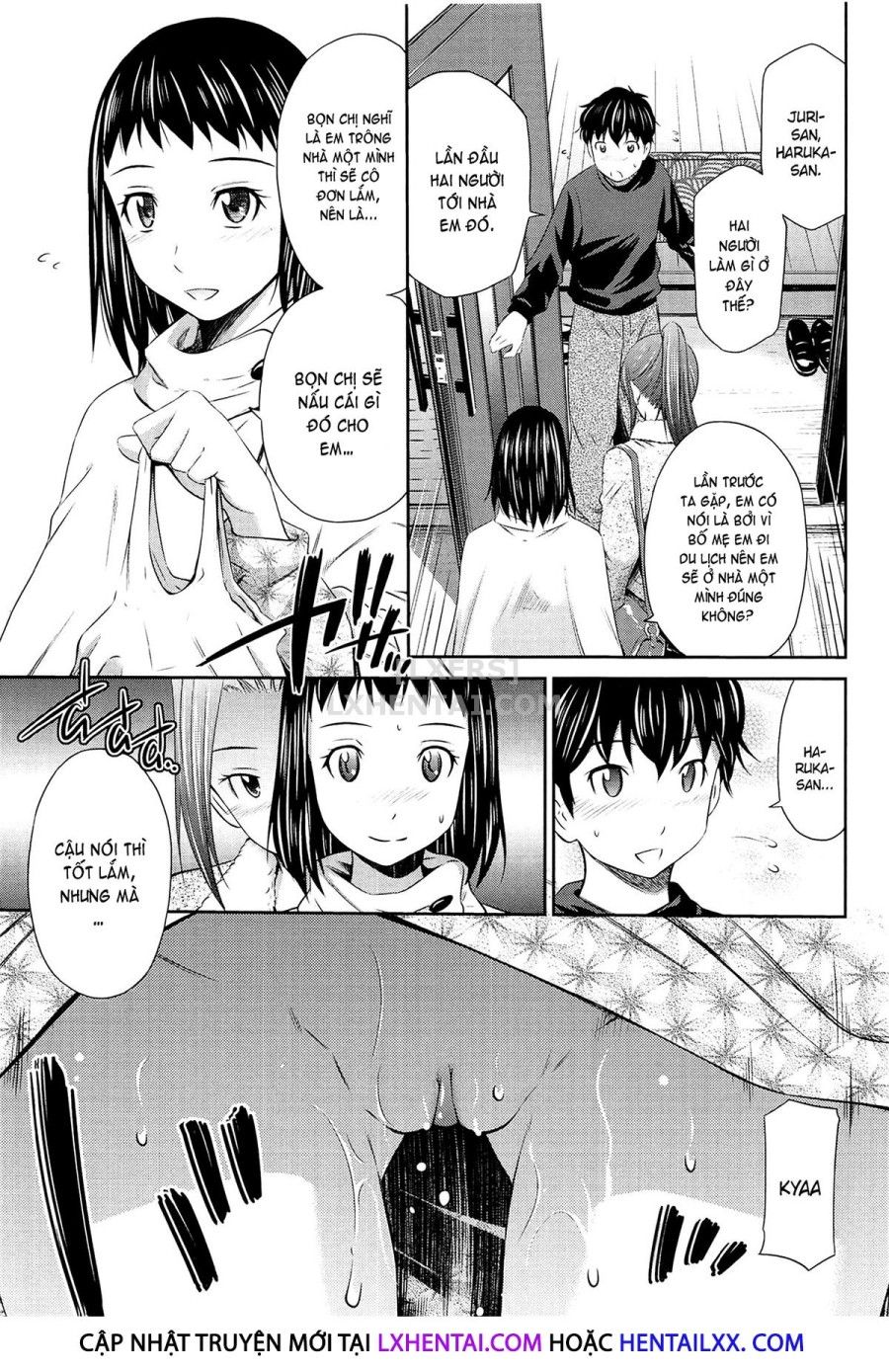 Tottemo Hot Na Chuushinbu ❤ Chương 3 page 7 - Giả Dược