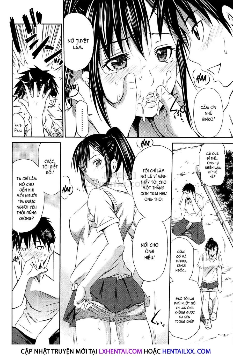 Tottemo Hot Na Chuushinbu ❤ Chương 4 page 12 - Giả Dược