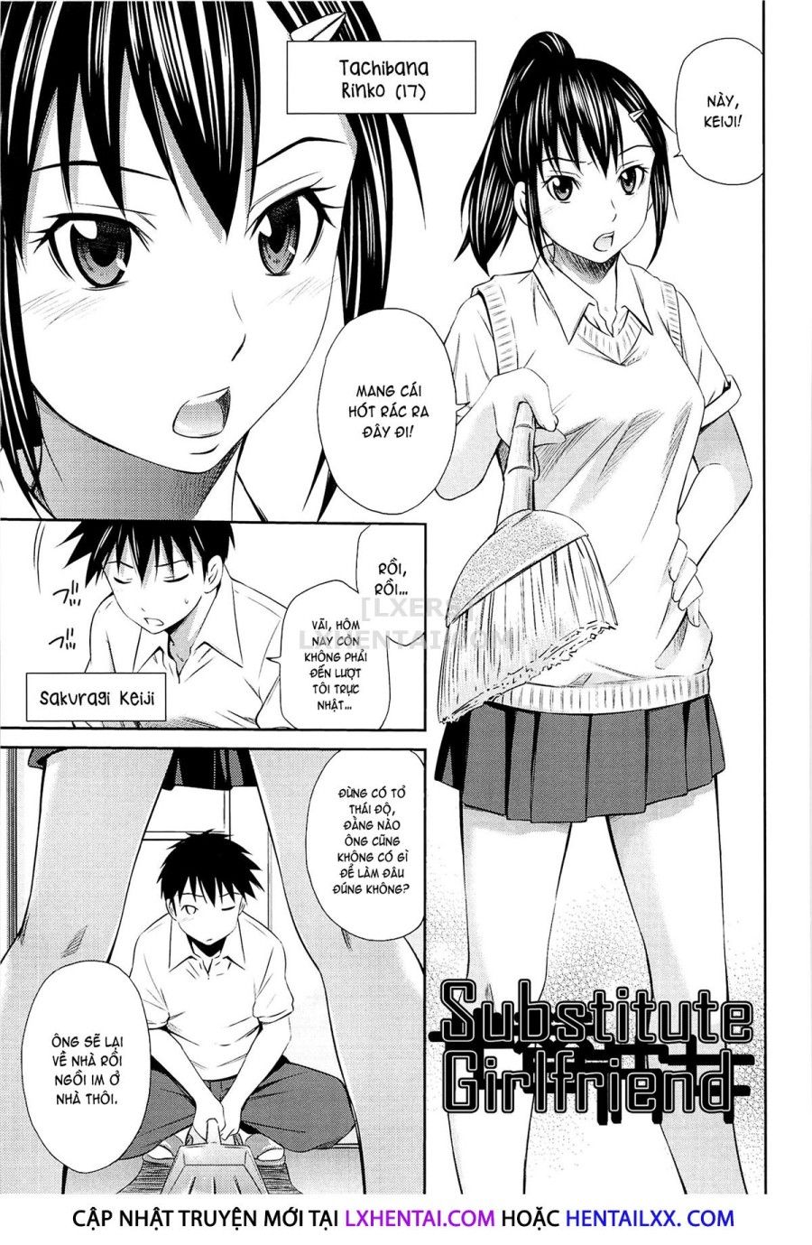 Tottemo Hot Na Chuushinbu ❤ Chương 4 page 5 - Giả Dược