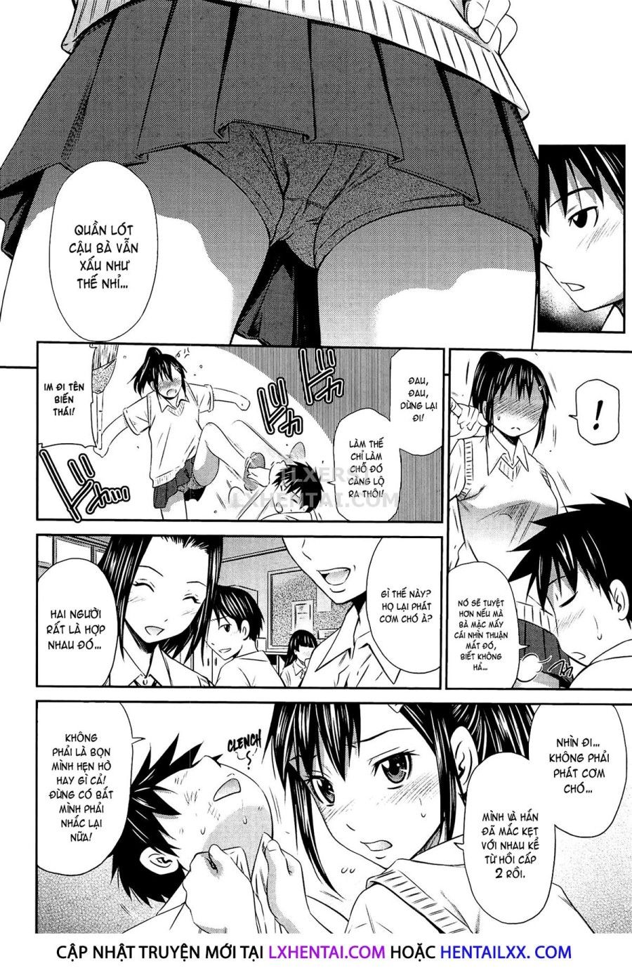 Tottemo Hot Na Chuushinbu ❤ Chương 4 page 6 - Giả Dược