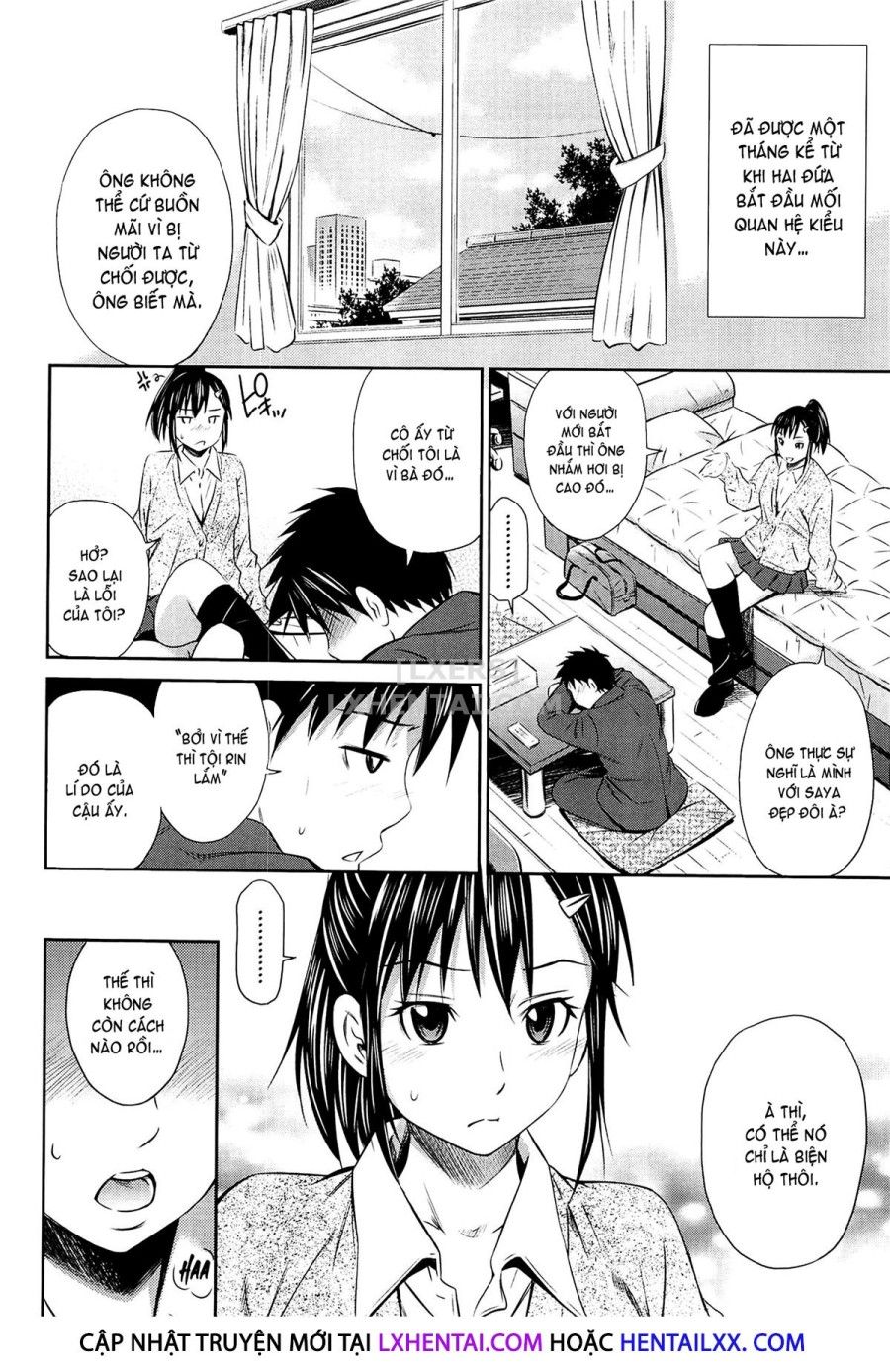 Tottemo Hot Na Chuushinbu ❤ Chương 4 page 8 - Giả Dược