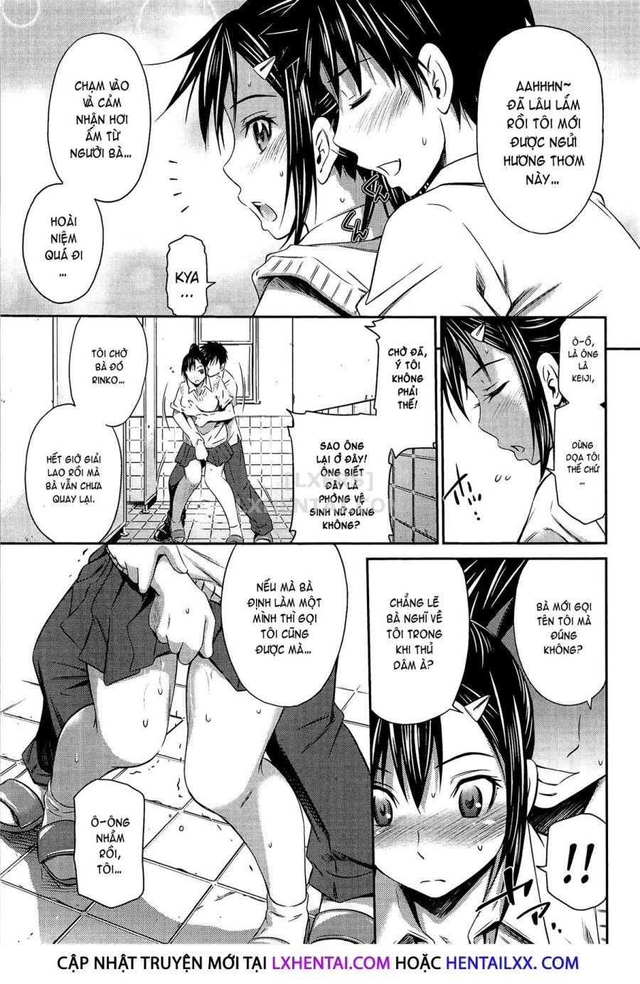 Tottemo Hot Na Chuushinbu ❤ Chương 5 page 11 - Giả Dược