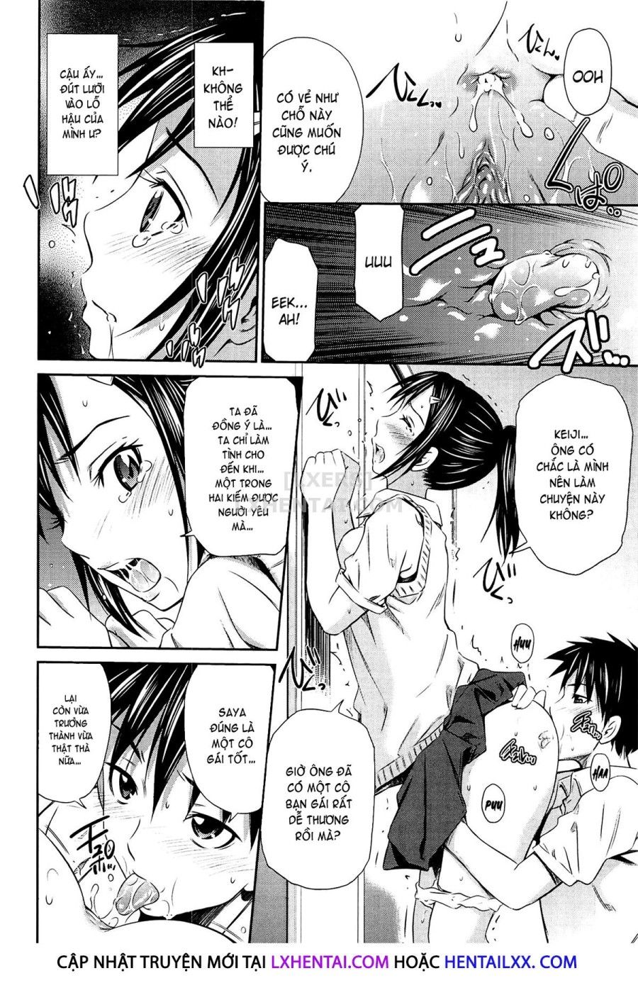 Tottemo Hot Na Chuushinbu ❤ Chương 5 page 14 - Giả Dược