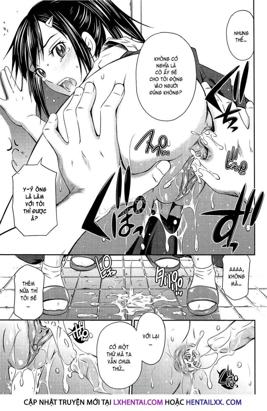 Tottemo Hot Na Chuushinbu ❤ Chương 5 page 15 - Giả Dược