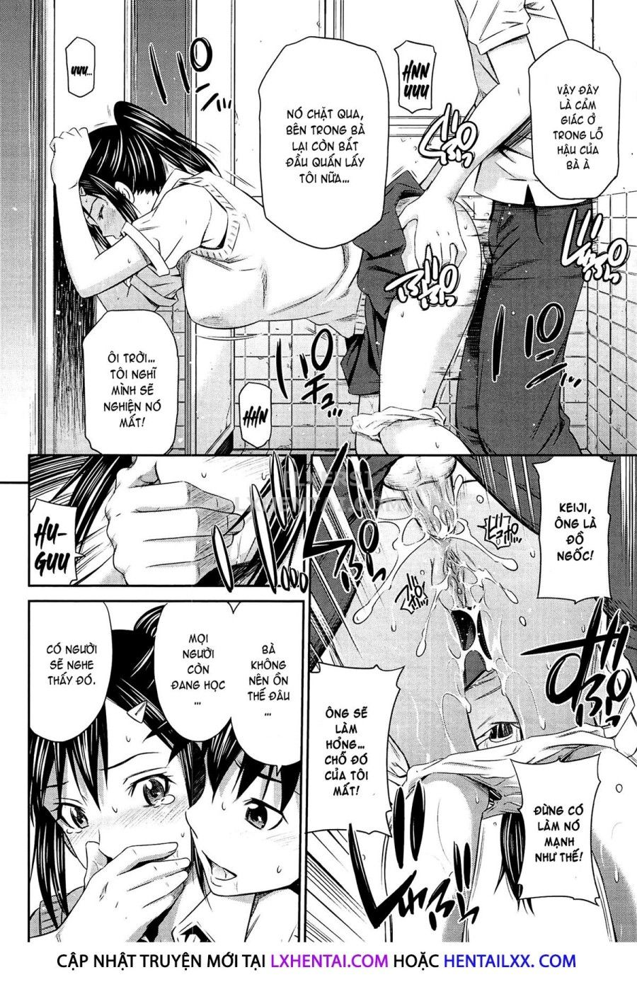 Tottemo Hot Na Chuushinbu ❤ Chương 5 page 18 - Giả Dược
