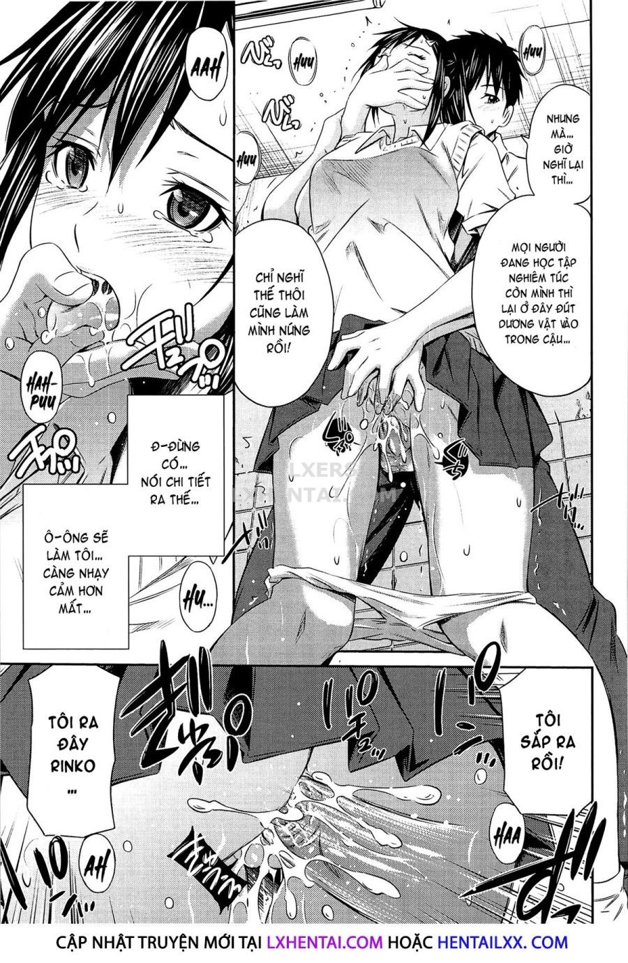 Tottemo Hot Na Chuushinbu ❤ Chương 5 page 19 - Giả Dược
