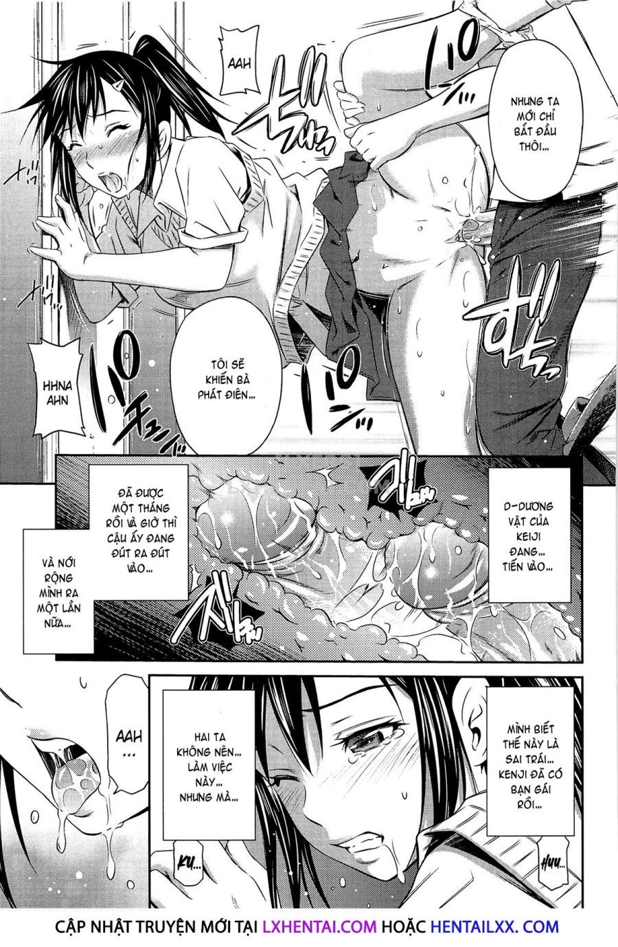 Tottemo Hot Na Chuushinbu ❤ Chương 5 page 25 - Giả Dược