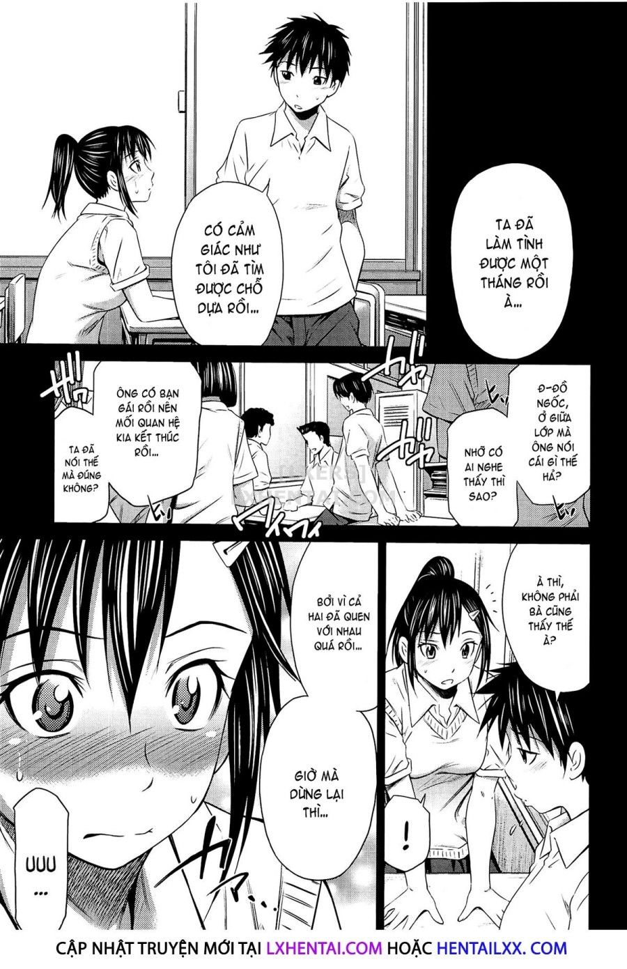 Tottemo Hot Na Chuushinbu ❤ Chương 5 page 7 - Giả Dược