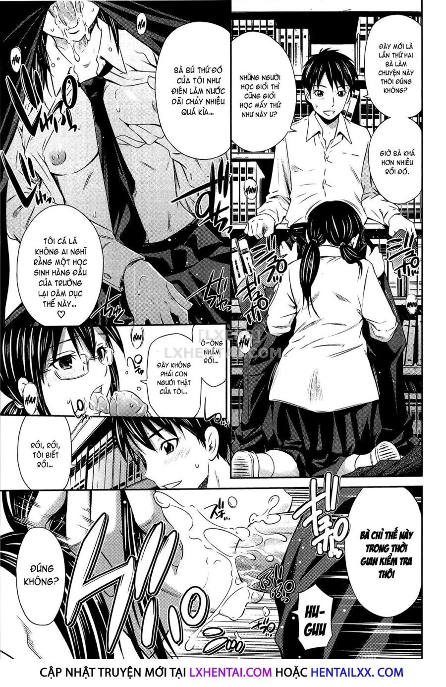 Tottemo Hot Na Chuushinbu ❤ Chương 6 page 11 - Giả Dược