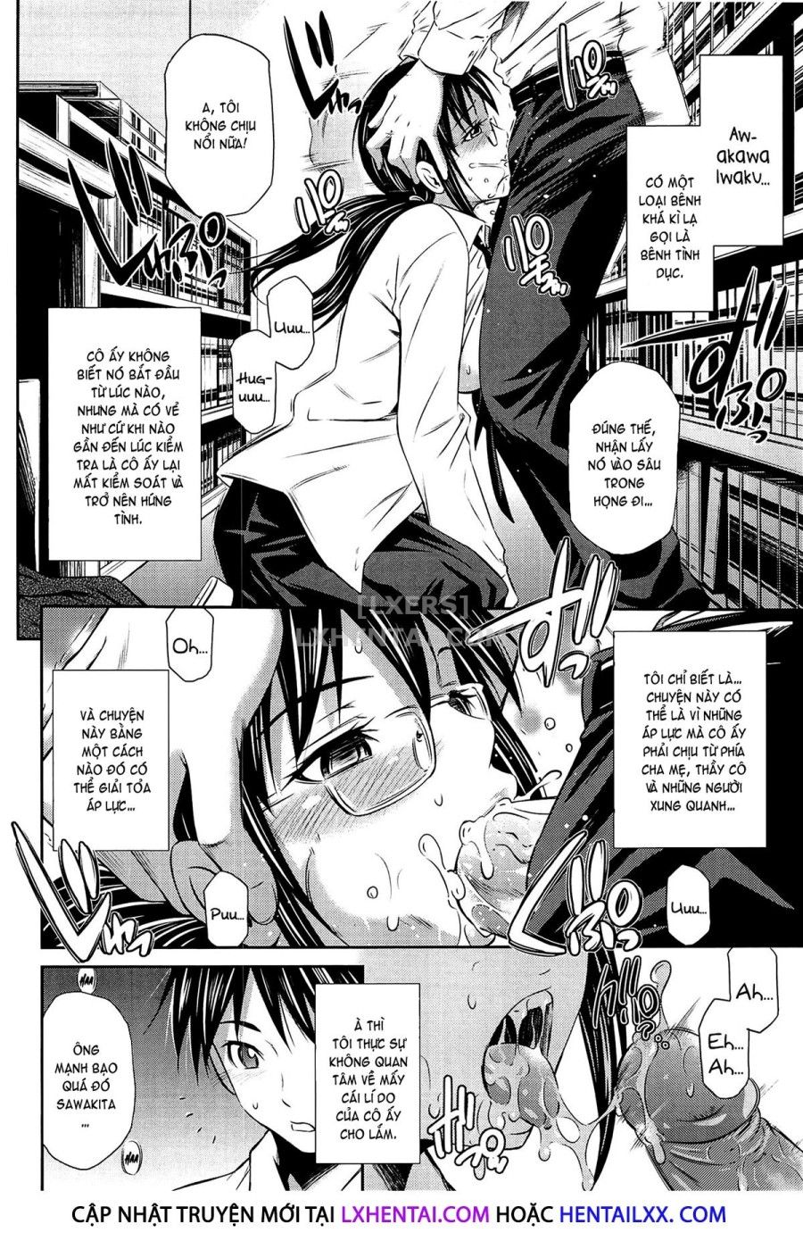 Tottemo Hot Na Chuushinbu ❤ Chương 6 page 12 - Giả Dược