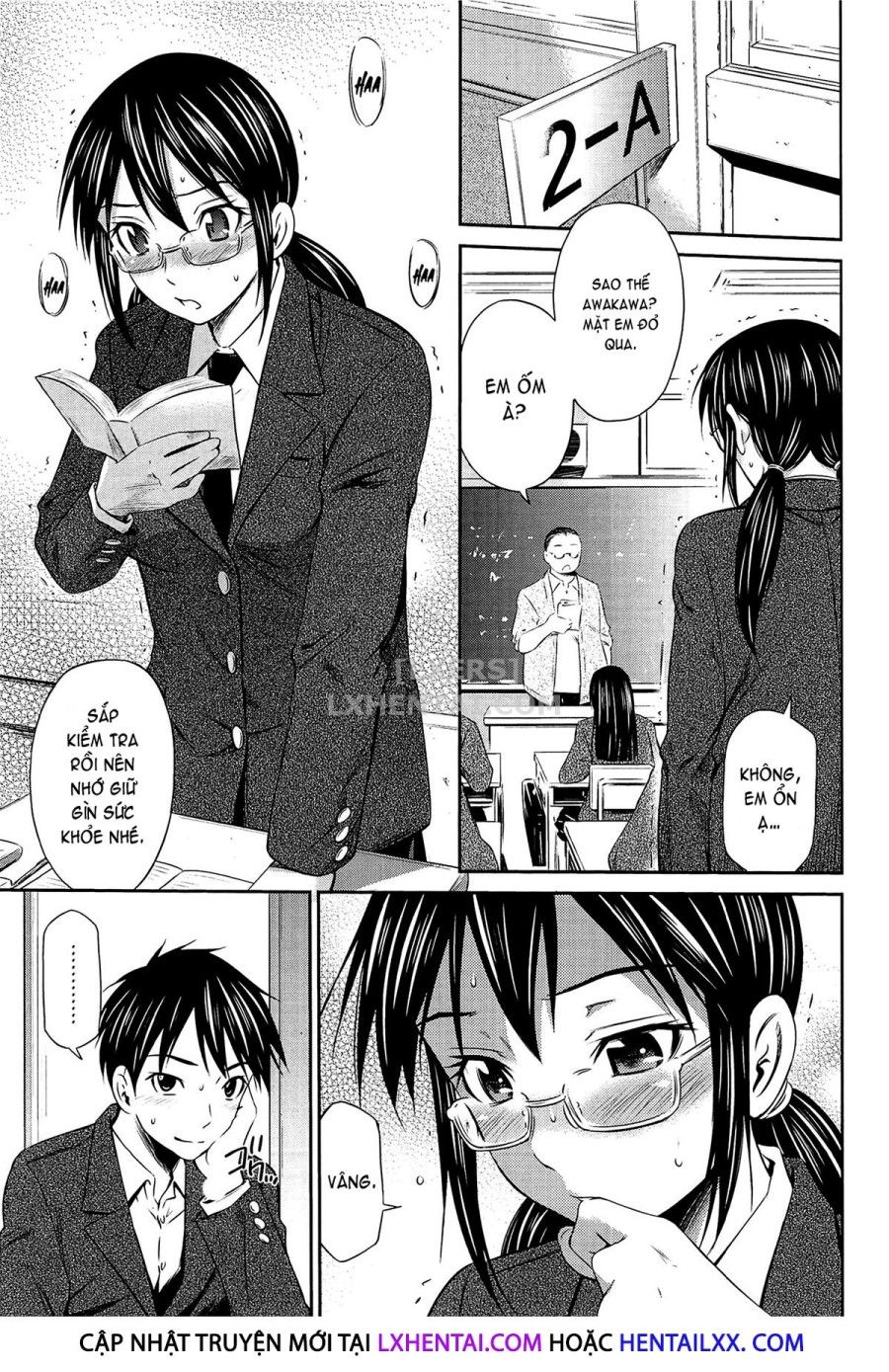 Tottemo Hot Na Chuushinbu ❤ Chương 6 page 5 - Giả Dược