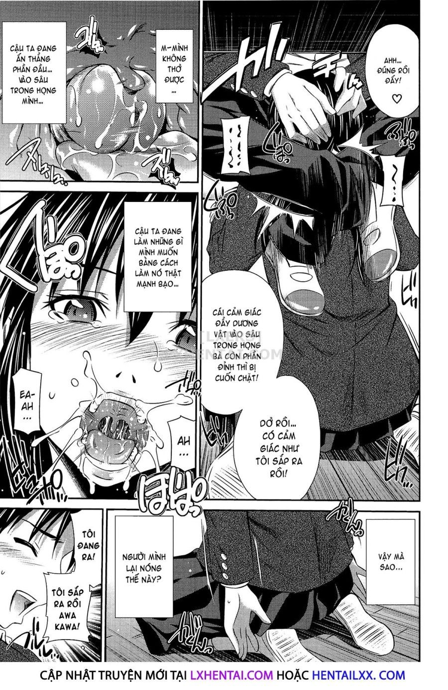 Tottemo Hot Na Chuushinbu ❤ Chương 7 page 11 - Giả Dược