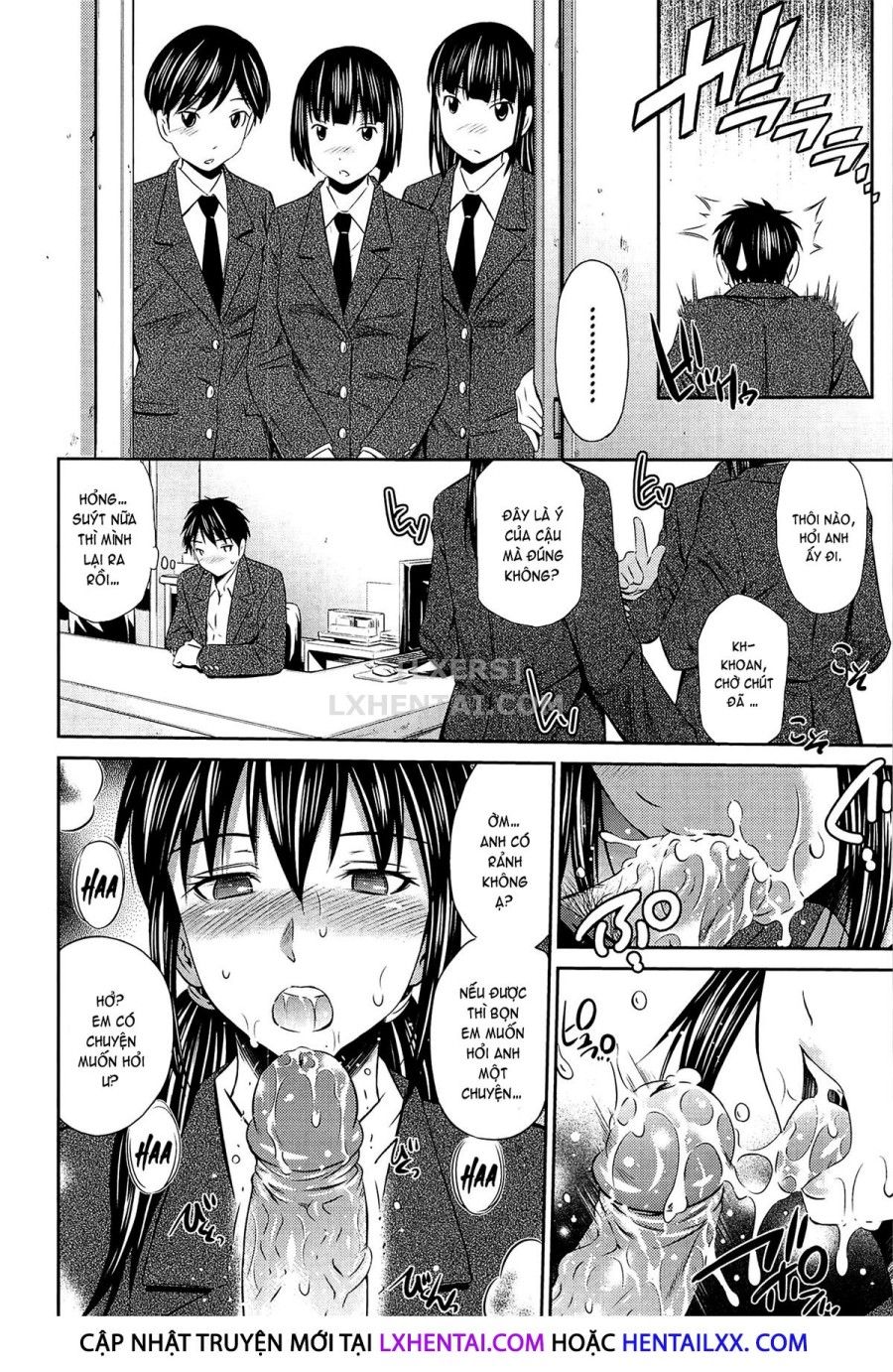 Tottemo Hot Na Chuushinbu ❤ Chương 7 page 12 - Giả Dược
