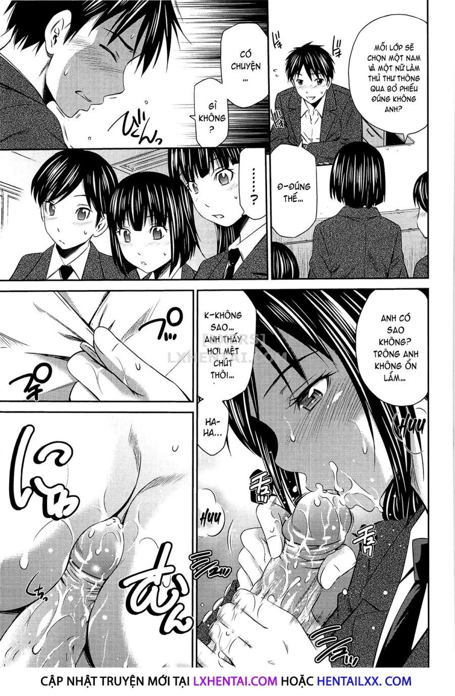 Tottemo Hot Na Chuushinbu ❤ Chương 7 page 13 - Giả Dược