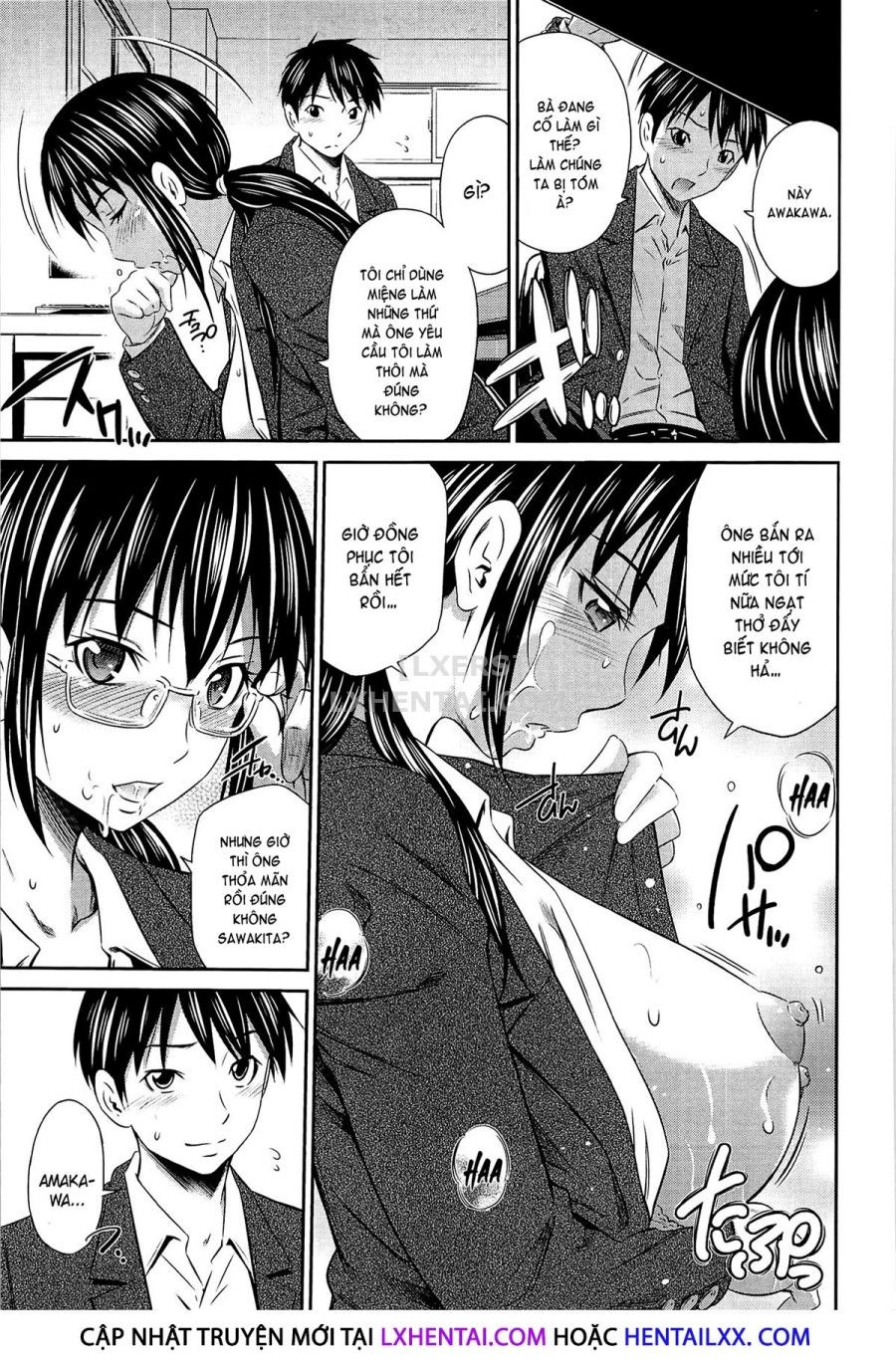 Tottemo Hot Na Chuushinbu ❤ Chương 7 page 17 - Giả Dược