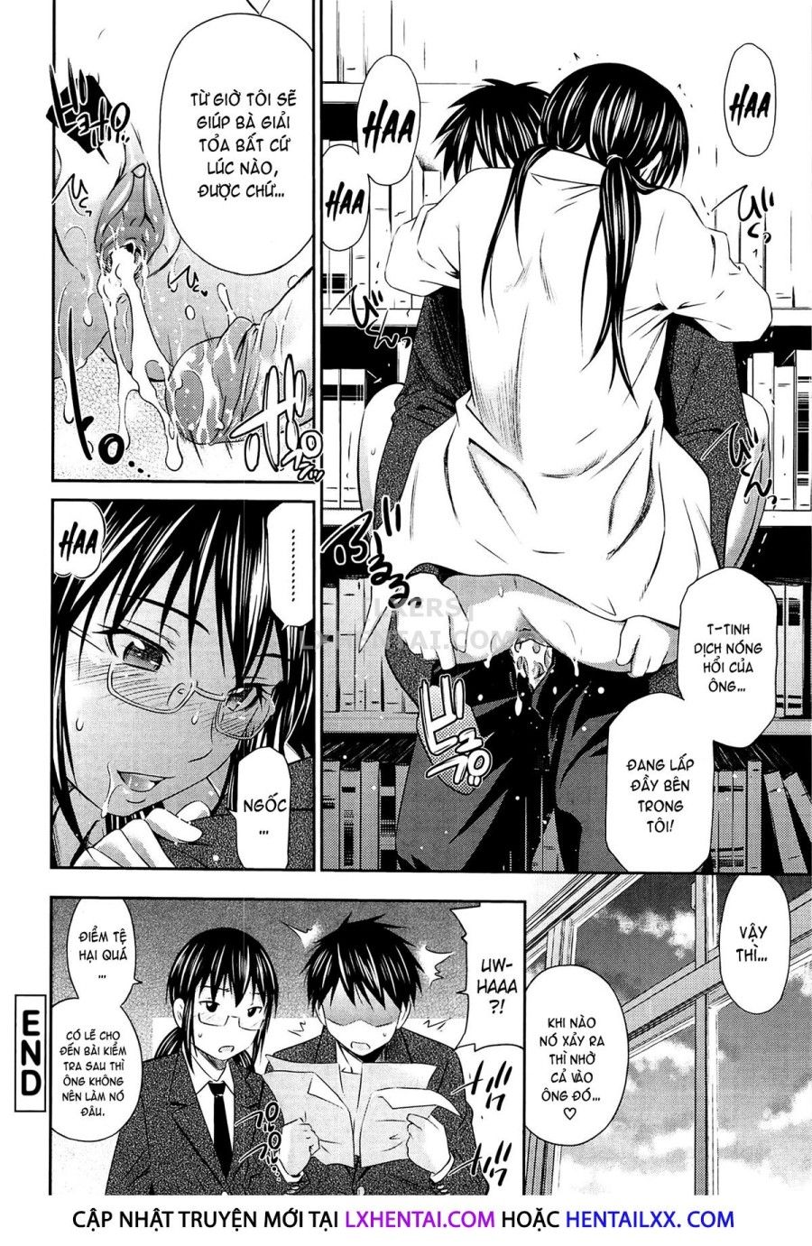 Tottemo Hot Na Chuushinbu ❤ Chương 7 page 28 - Giả Dược