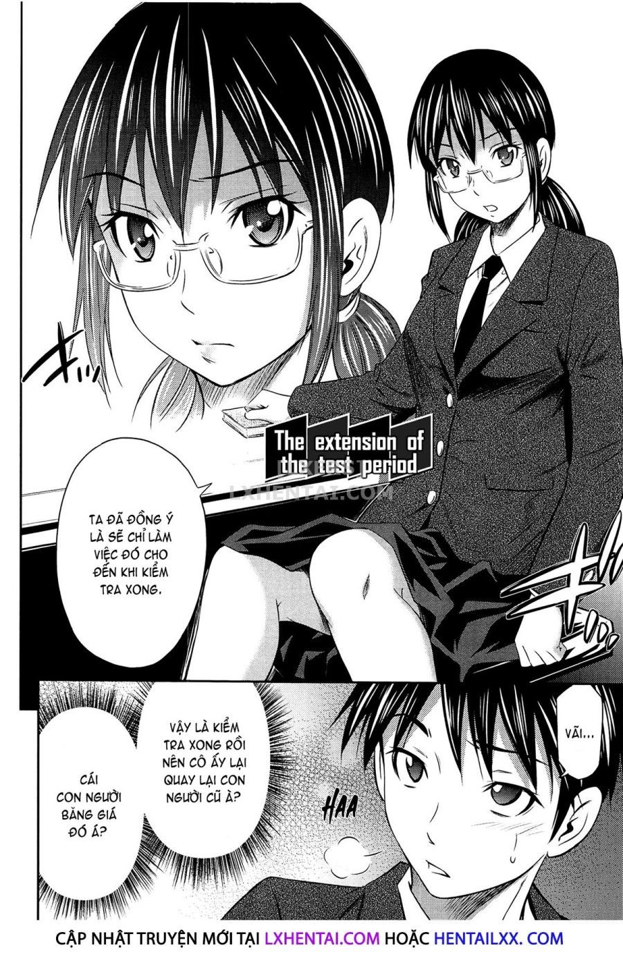 Tottemo Hot Na Chuushinbu ❤ Chương 7 page 6 - Giả Dược