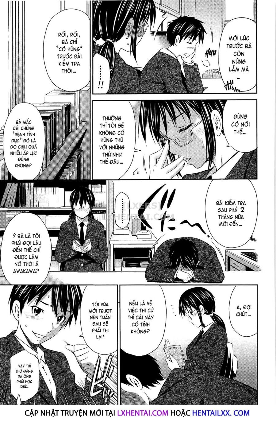 Tottemo Hot Na Chuushinbu ❤ Chương 7 page 7 - Giả Dược