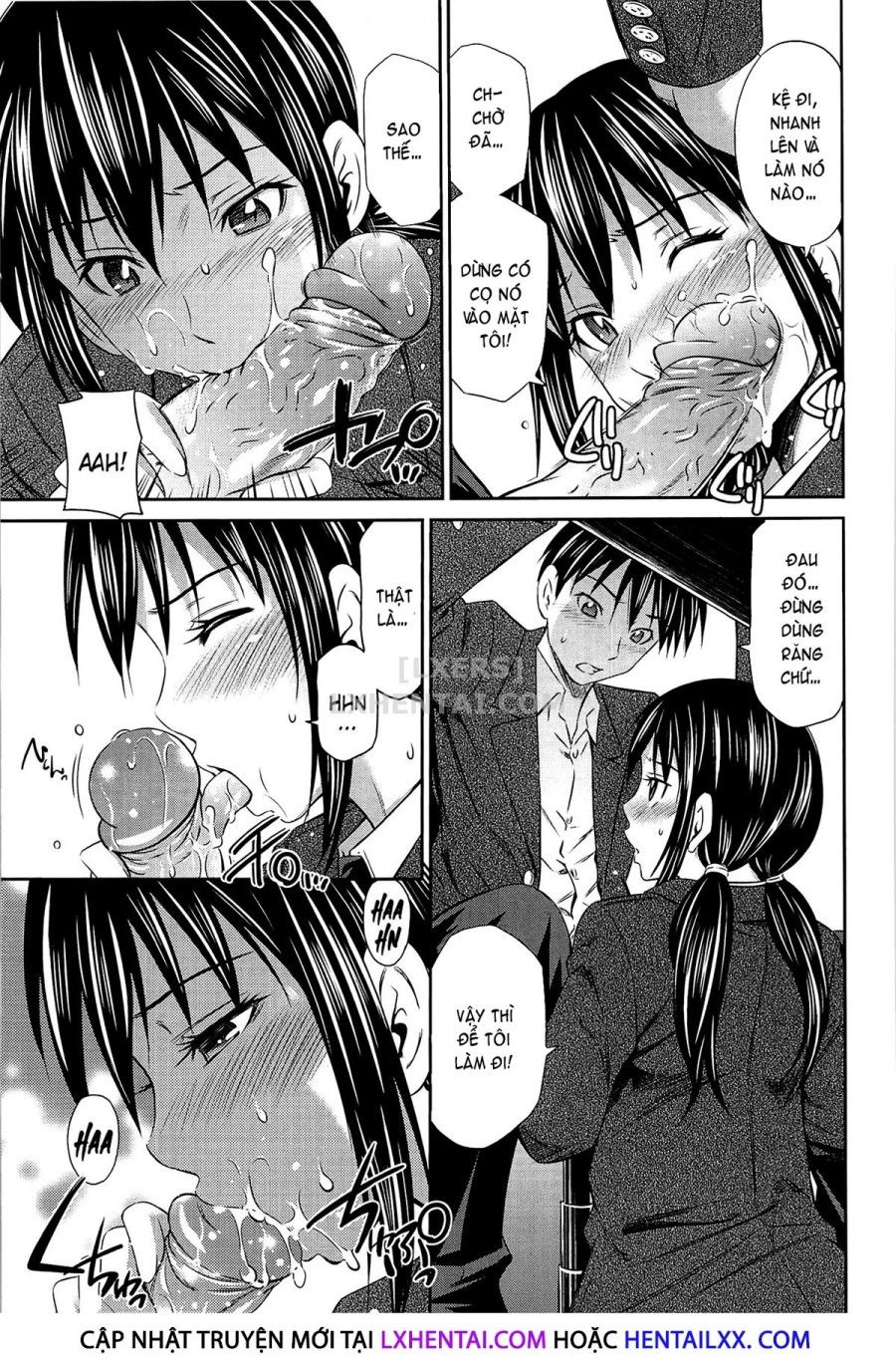 Tottemo Hot Na Chuushinbu ❤ Chương 7 page 9 - Giả Dược