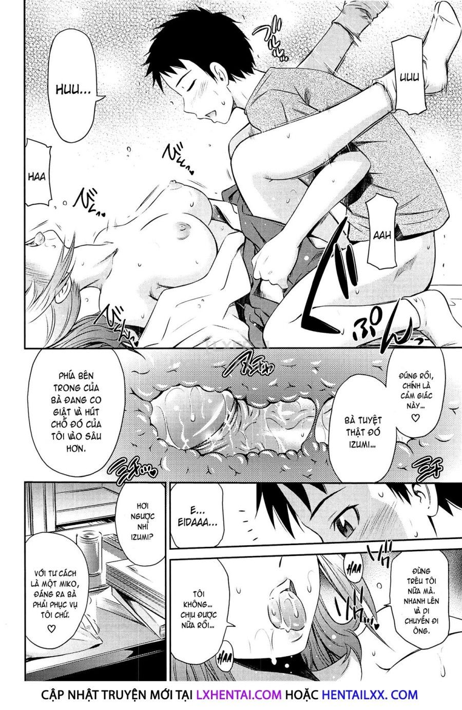 Tottemo Hot Na Chuushinbu ❤ Chương 8 page 16 - Giả Dược