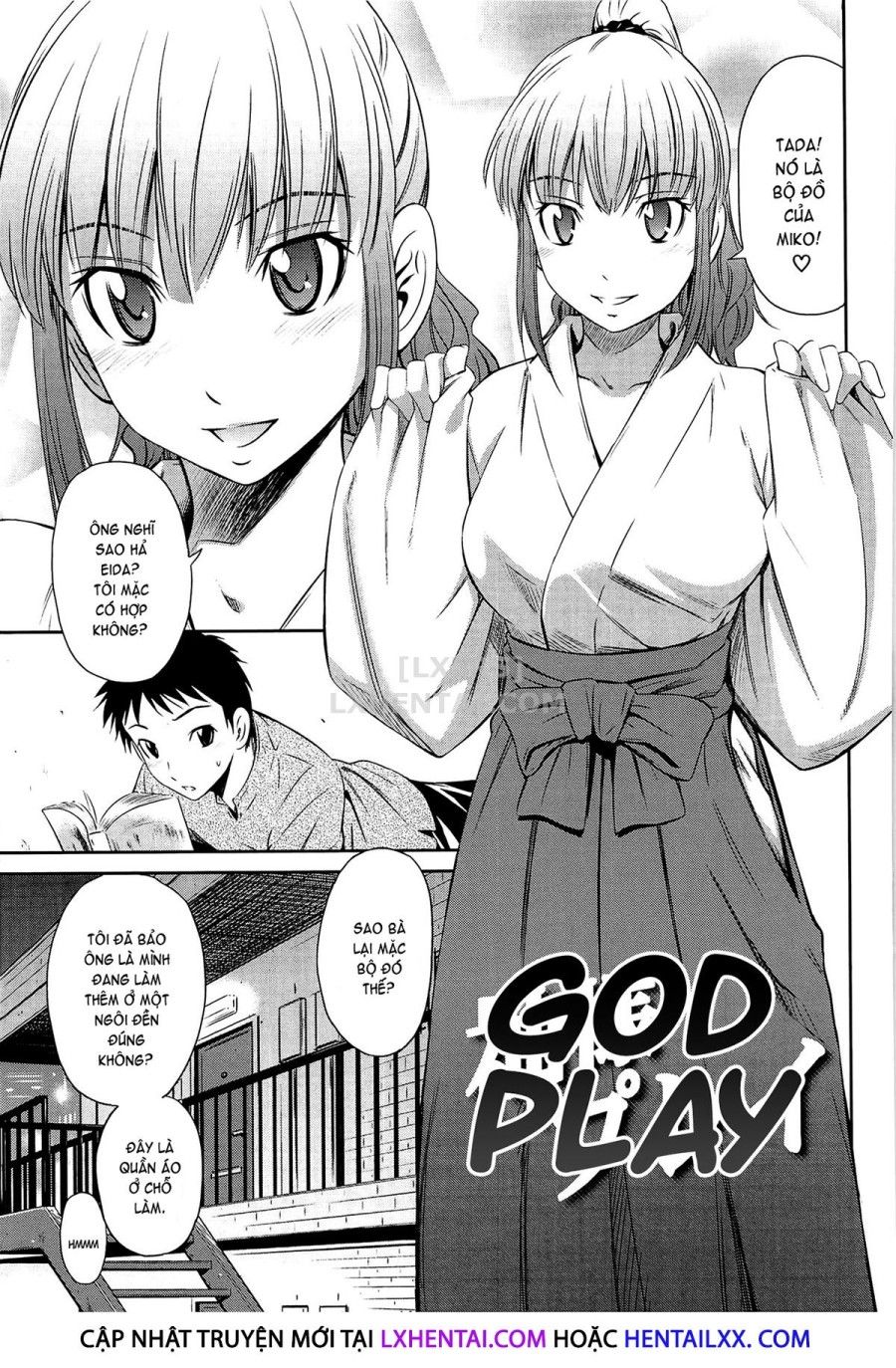 Tottemo Hot Na Chuushinbu ❤ Chương 8 page 5 - Giả Dược