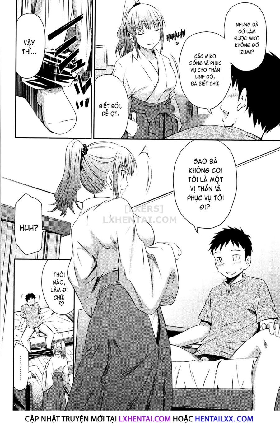 Tottemo Hot Na Chuushinbu ❤ Chương 8 page 6 - Giả Dược
