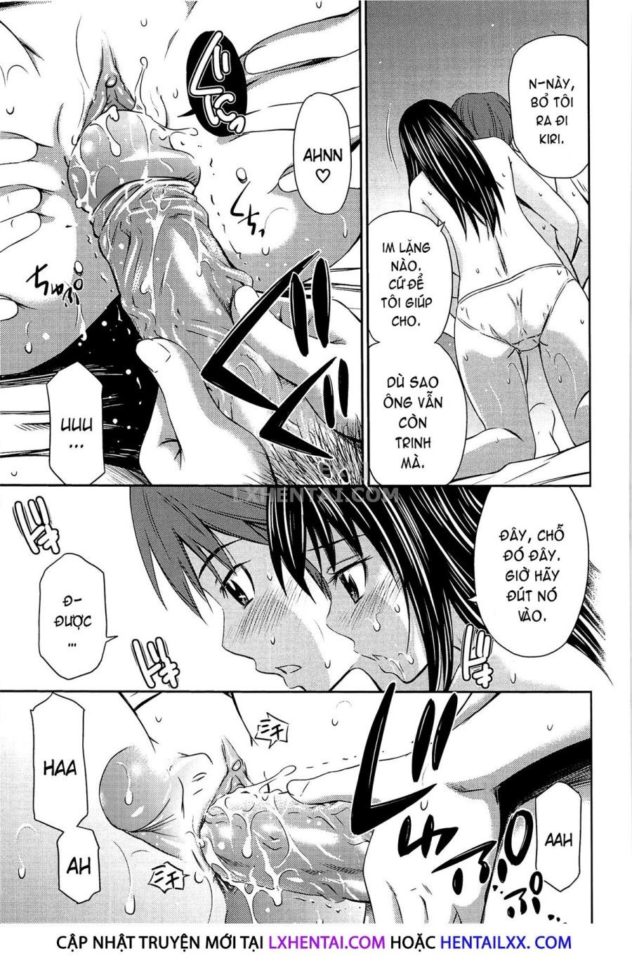 Tottemo Hot Na Chuushinbu ❤ Chương 9 page 15 - Giả Dược
