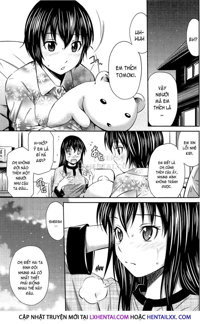 Tottemo Hot Na Chuushinbu ❤ Chương 9 page 5 - Giả Dược