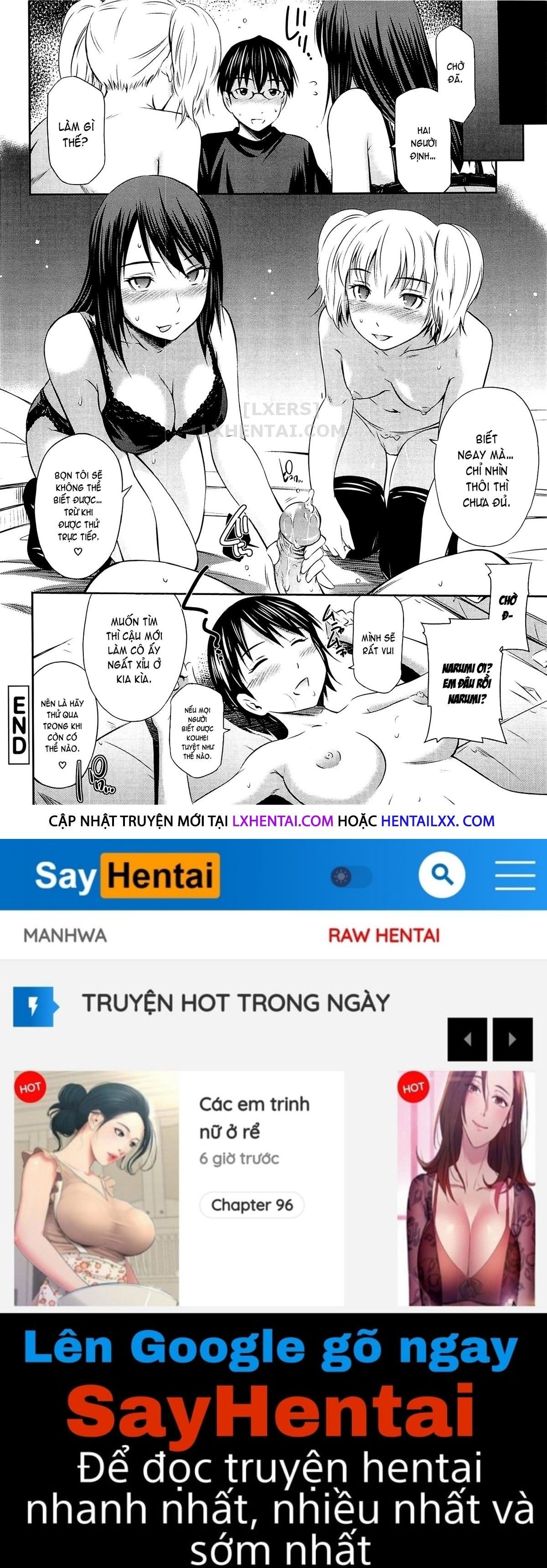 đọc truyện Tottemo Hot Na Chuushinbu Chương 1 ảnh 35 tại Giả Dược