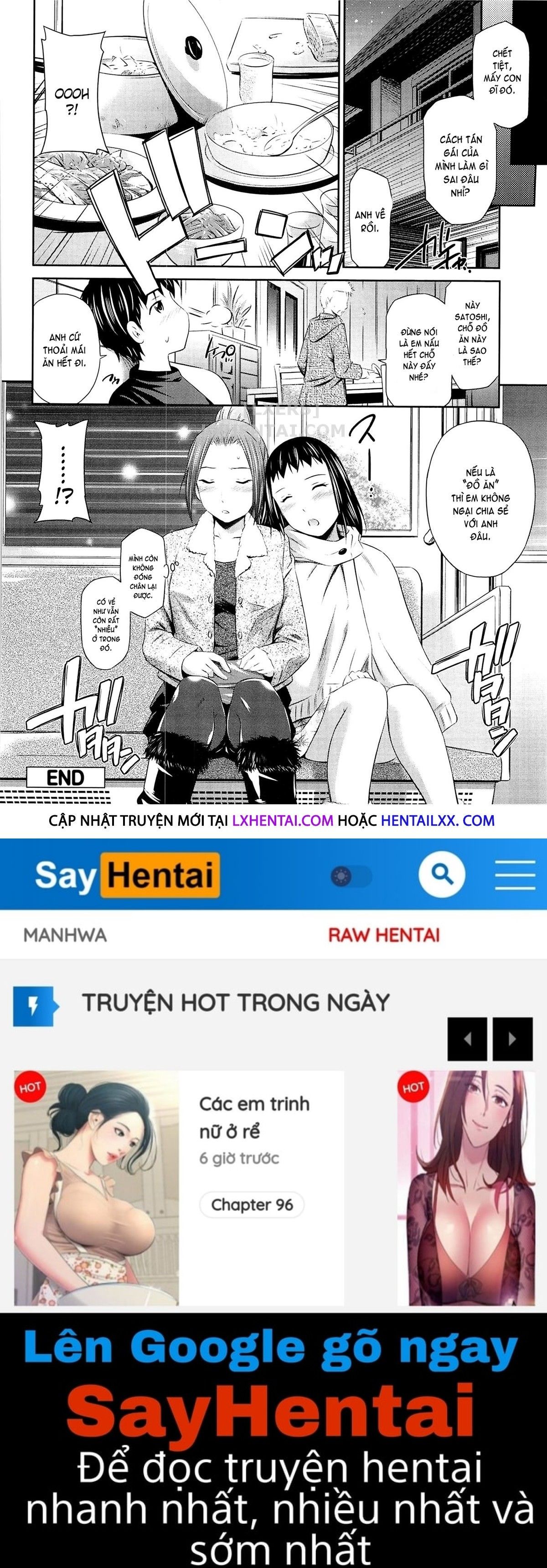 đọc truyện Tottemo Hot Na Chuushinbu Chương 3 ảnh 30 tại Giả Dược