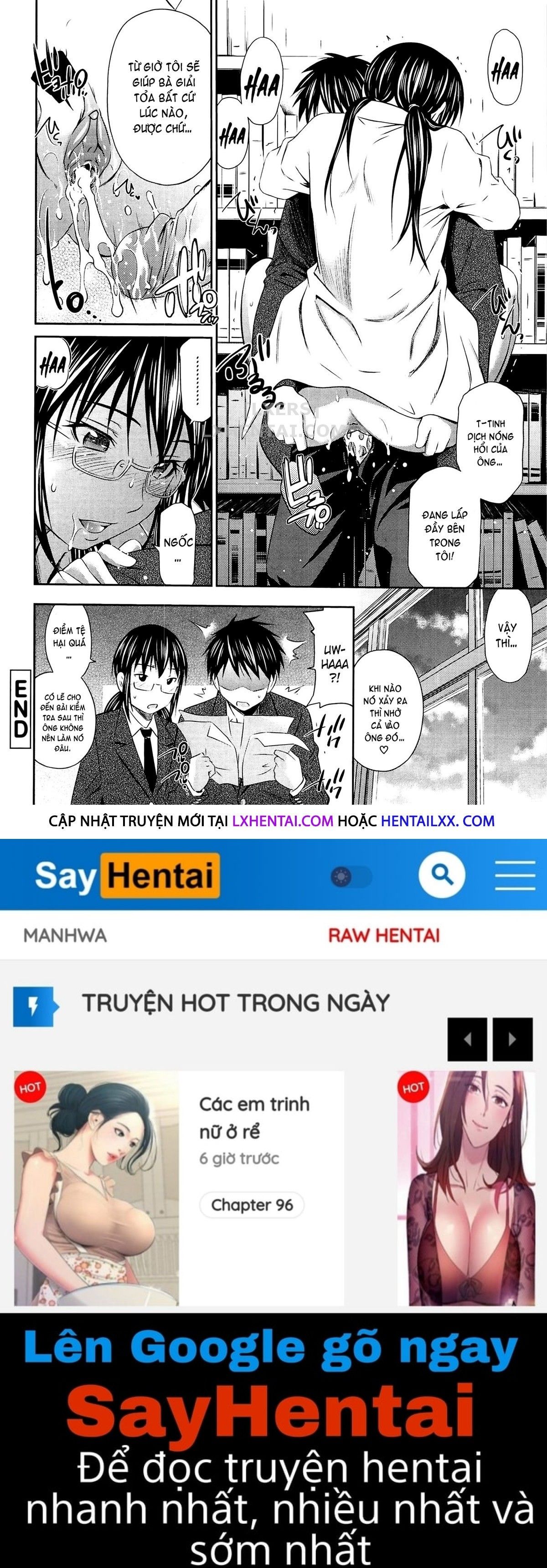 đọc truyện Tottemo Hot Na Chuushinbu Chương 7 ảnh 28 tại Giả Dược