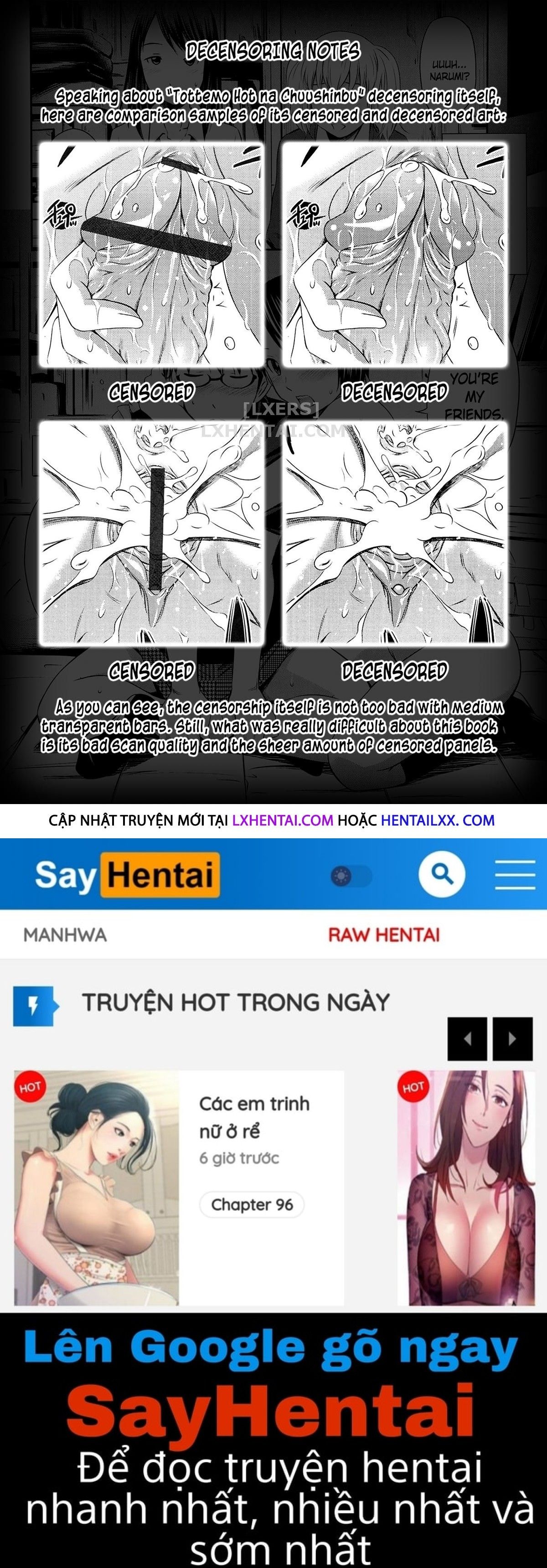 đọc truyện Tottemo Hot Na Chuushinbu Chương 9 ảnh 32 tại Giả Dược