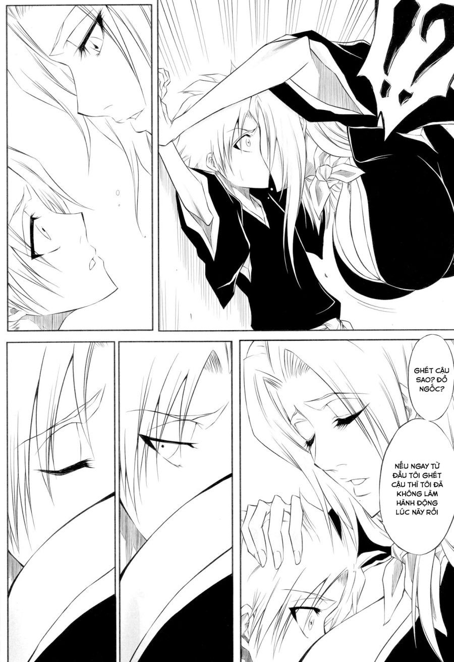 Tou (bleach) Oneshot page 11 - Giả Dược