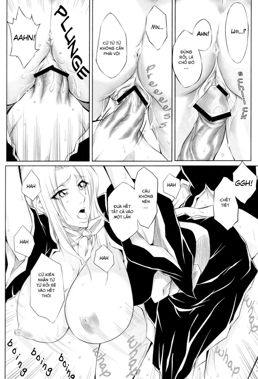 Tou (bleach) Oneshot page 17 - Giả Dược