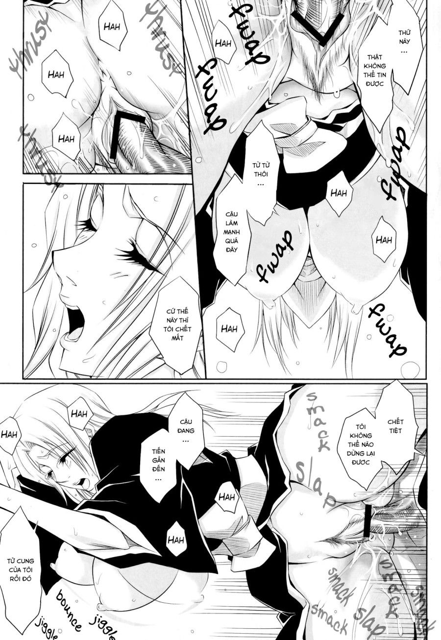 Tou (bleach) Oneshot page 18 - Giả Dược