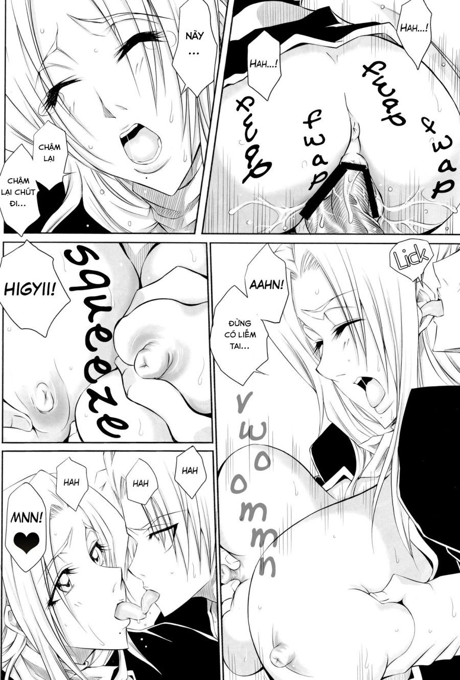 Tou (bleach) Oneshot page 19 - Giả Dược
