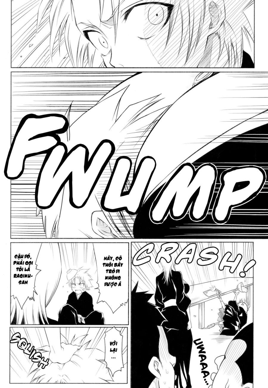 Tou (bleach) Oneshot page 3 - Giả Dược