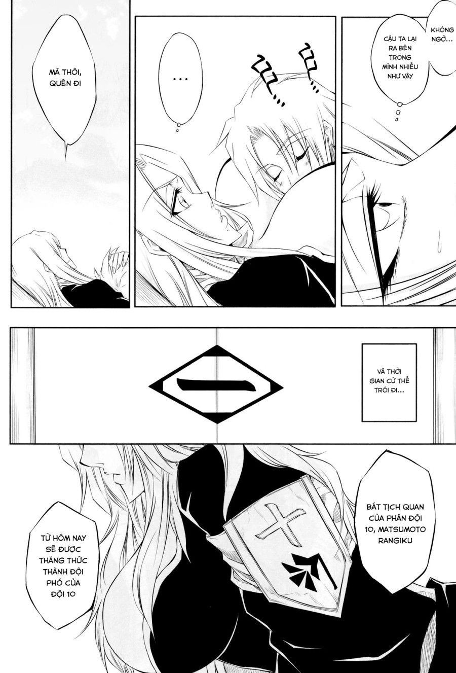Tou (bleach) Oneshot page 22 - Giả Dược