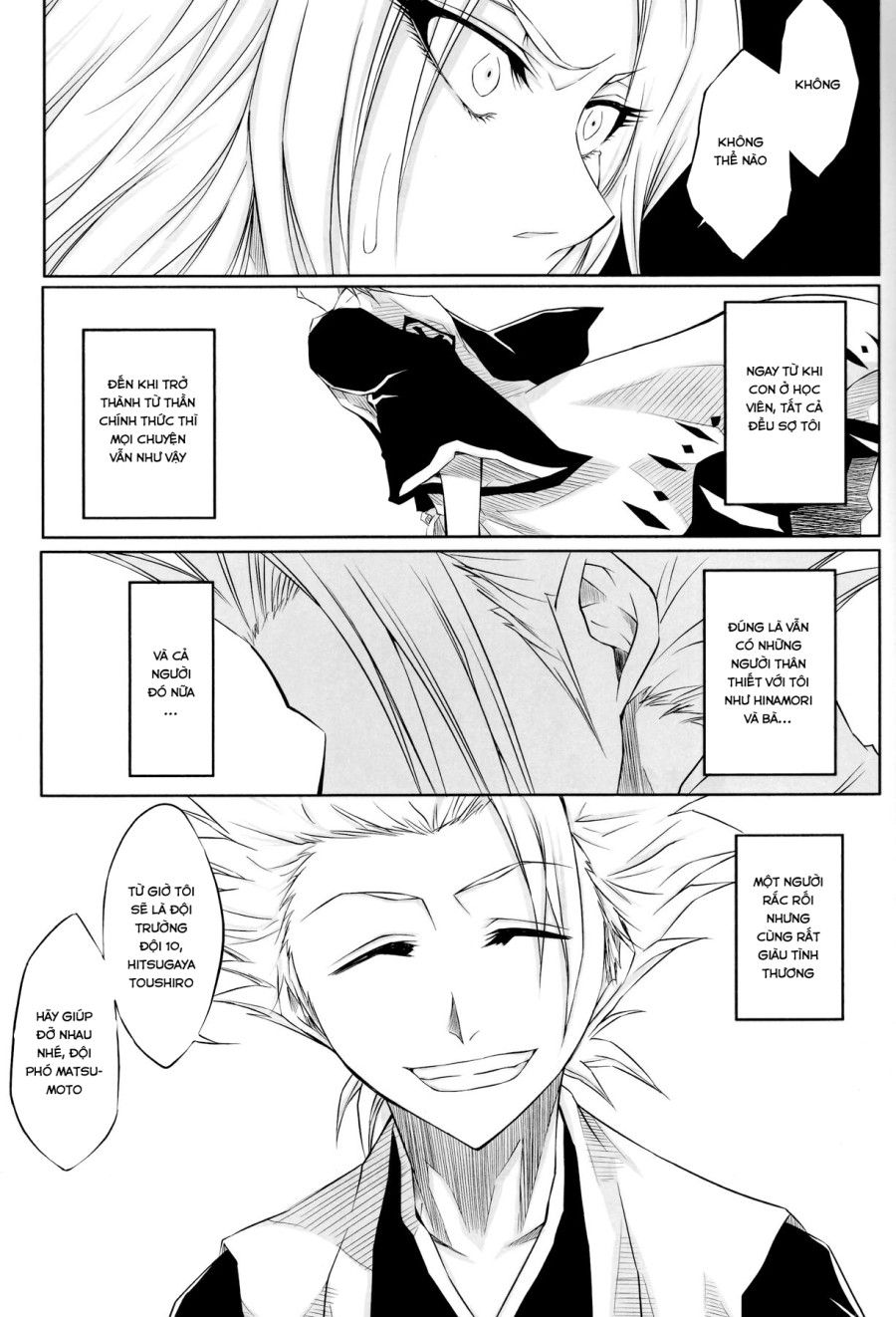Tou (bleach) Oneshot page 24 - Giả Dược