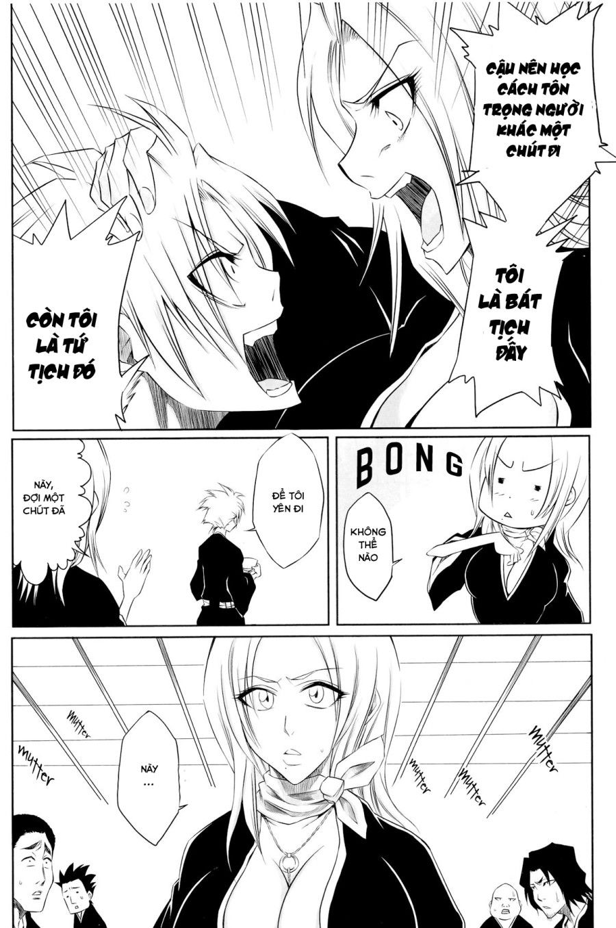Tou (bleach) Oneshot page 4 - Giả Dược