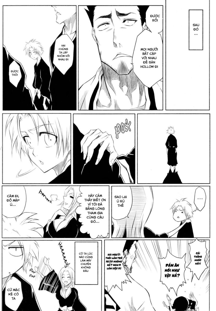 Tou (bleach) Oneshot page 5 - Giả Dược