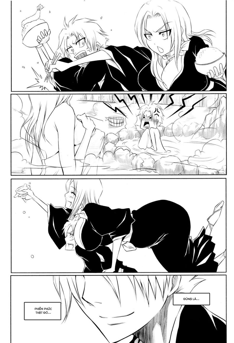 Tou (bleach) Oneshot page 6 - Giả Dược