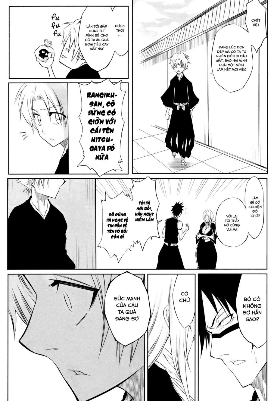 Tou (bleach) Oneshot page 7 - Giả Dược