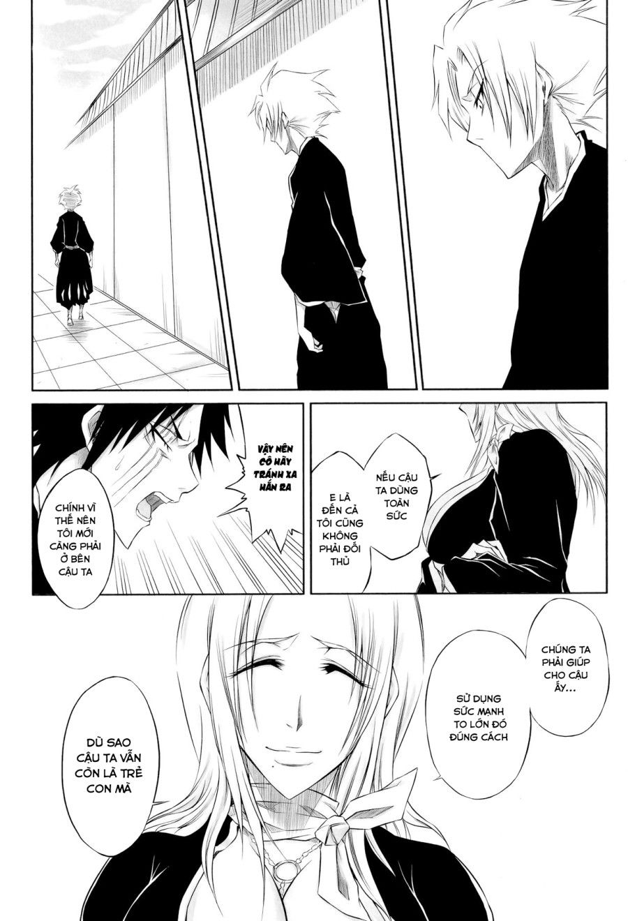 Tou (bleach) Oneshot page 8 - Giả Dược
