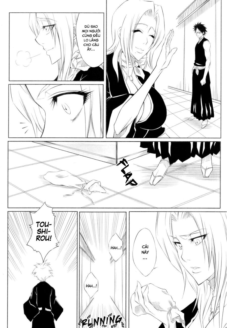 Tou (bleach) Oneshot page 9 - Giả Dược