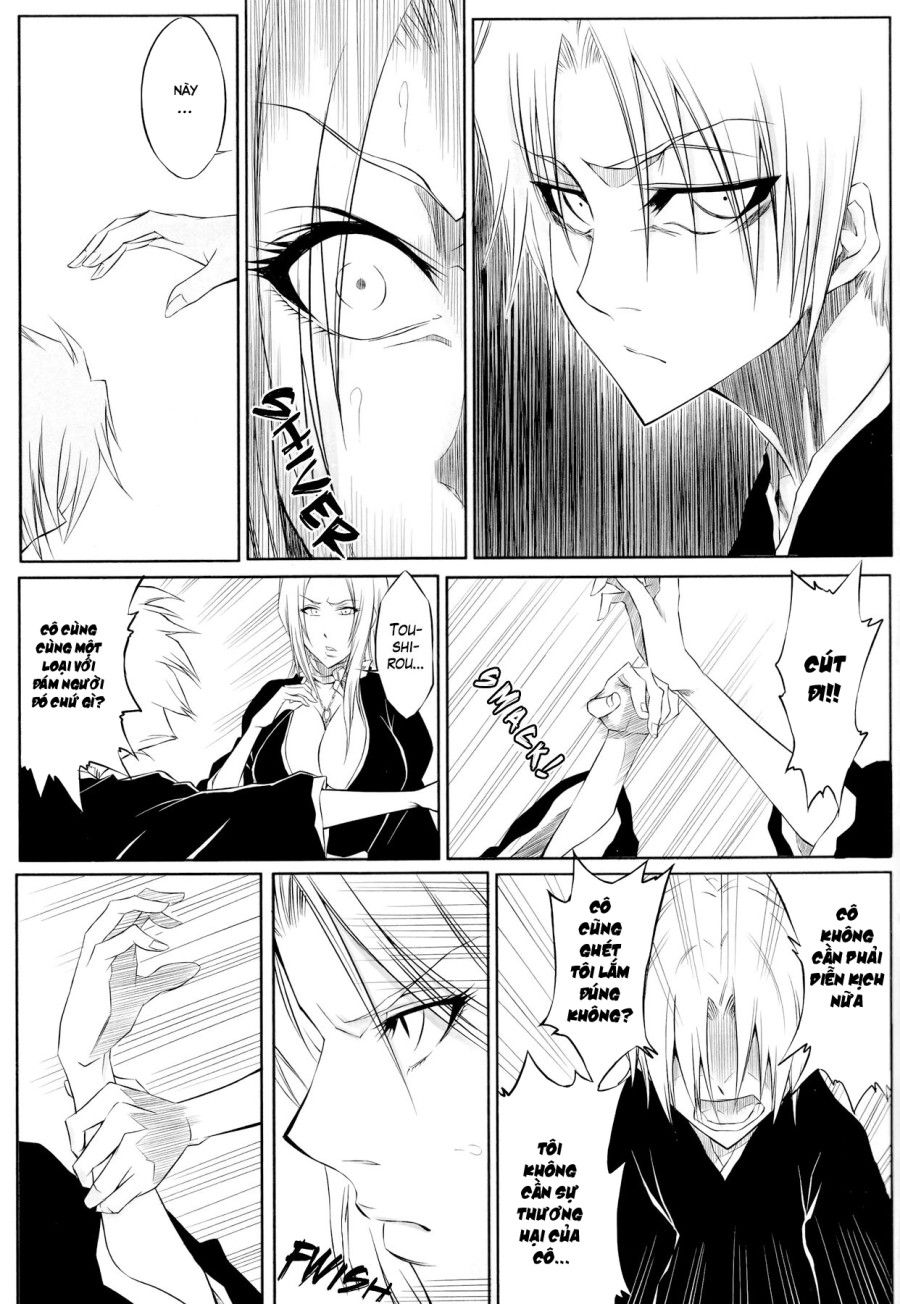 Tou (bleach) Oneshot page 10 - Giả Dược