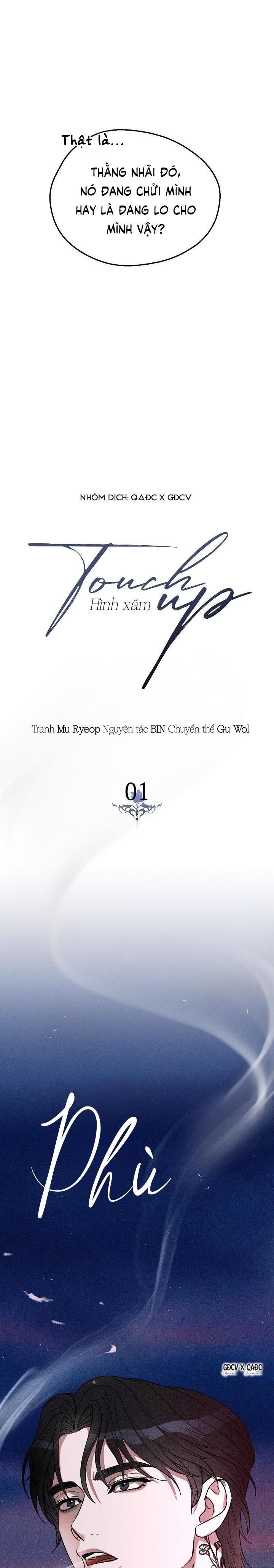 đọc truyện Touch Up Chương 1 ảnh 6 tại Giả Dược