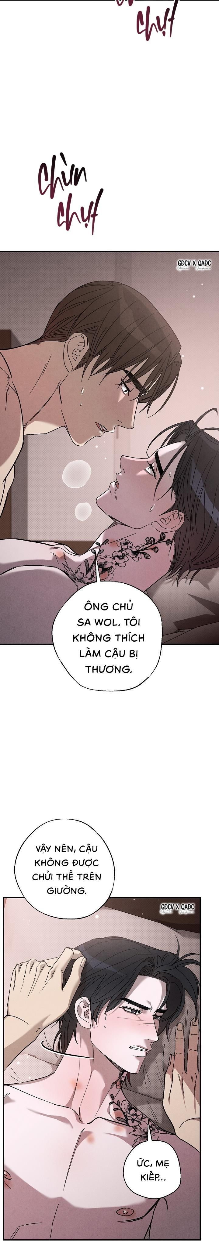 đọc truyện Touch Up Chương 9 ảnh 16 tại Truyện Dạ Ký